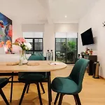Stunning Loft With Modern Terrace In Roma Norte