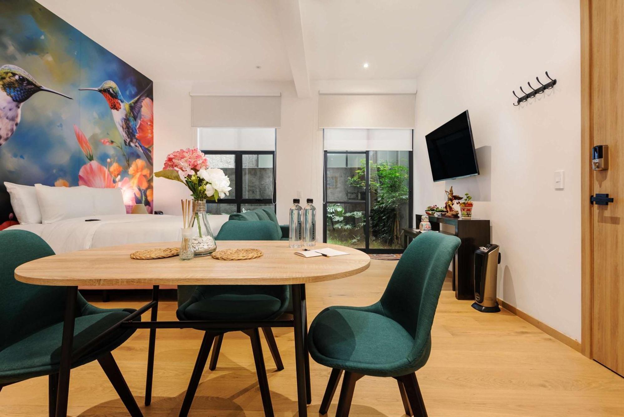Stunning Loft With Modern Terrace In Roma Norte *