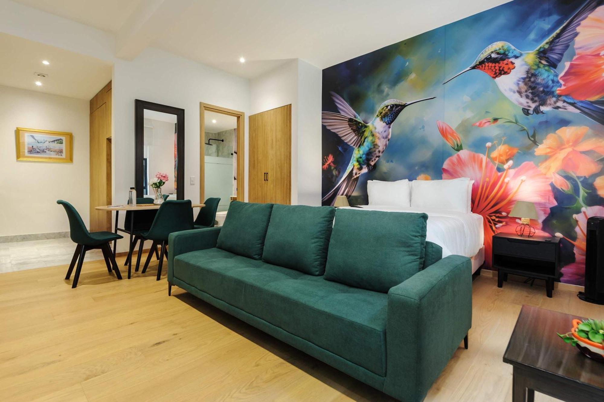 Apartment Stunning Loft With Modern Terrace In Roma Norte *
